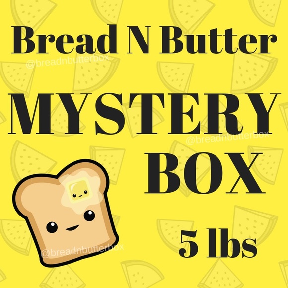 Bread N Butter Men’s Mystery Box Clothing 5lbs - Picture 1 of 1